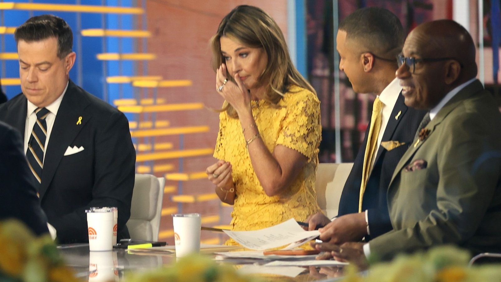 ‘Here we go, ready or not’: Savannah Guthrie returns to Today show for first time since mother’s disappearance