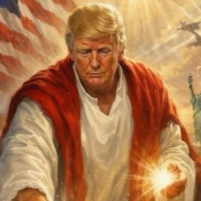Trump says now-deleted AI image of himself as Jesus was meant to show him ‘as a doctor healing people’